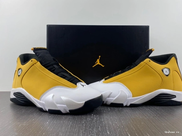 Light Retro 487471-701  Ginger Jordan 14 0930